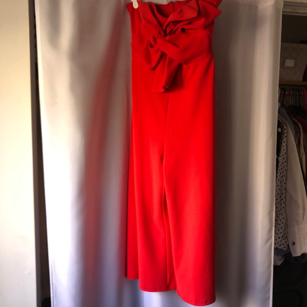 New look bow jumpsuit